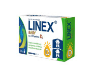 Linex Baby cu Vitamina D3 picaturi orale