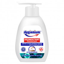 Hygienium sapun antibacterian si dezinfectant extra spumare, 250 ml