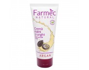 2660 Farmec Natural - Crema maini&unghii argan, 100ml