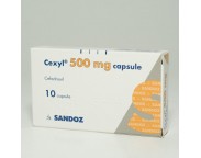 Cexyl 500 mg x 10 caps  PH