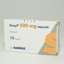 Cexyl 500mg, 10 capsule