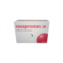 Vasaprostan 20, 10 fiole x 5ml