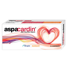 Aspacardin 39mg/12mg X 30 tb T