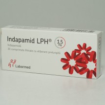 Indapamid 1,5mg, 30 compr LBM