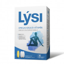 Omega-3 & Vit. D + Calcium LYSI, 30 doze zilnice