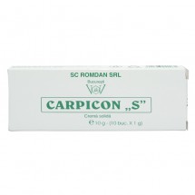 Carpicon supozitoare x 10g