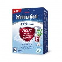 Minimartieni PROimun Acut X 5 plicuri solubile