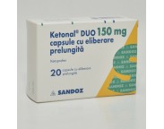 Ketonal Duo 150 mg x 20 caps.