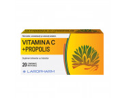 Vitamina C + propolis 200mg x 2blist. x 10cpr.  LARO