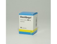 Clostilbegyt 50 mg x 10 compr