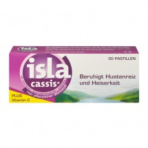 Isla cassis cu vitamina C x 30tb