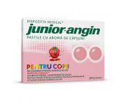 Junior-angin x 24cpr. capsuni