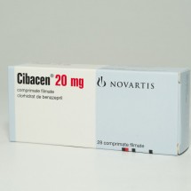 Cibacen 20 mg, 28 comprimate filmate