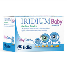 Iridium Baby servetele oftalmice sterile X 28