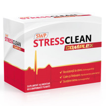 Stressclean complex, 60 comprimate filmate, Sun Wave Pharma