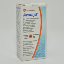 Avamys spray 27.5mcg/dz, 120 doze
