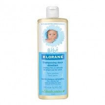 Klorane BeBe sampon protector, 500ml 