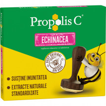 Propolis C + echinaceea, 20 comprimate