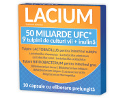 Zdrovit Lacium 50 miliarde UCF X10 capsule