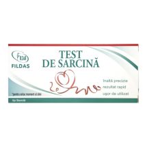 Fildas Test sarcina tip banda X 1 bucata