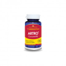 Artro + Curcumin 95, 60 capsule New