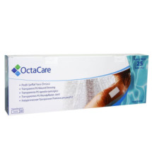 Plasturi sterili film 9cm x 30cm, 25 bucati, OctaCare
