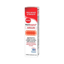 Raniseptol ARSURI S.O.S spuma 20%Panthenol x 150ml