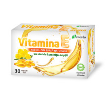 Vitamina E 400 UI, 30 capsule, Benesio