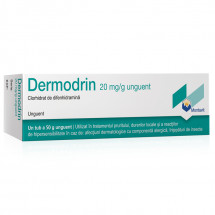 Dermodrin unguent 20mg/g x 20g