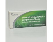 Levocetirizina Actavis 5mg x 10cpr.film