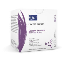 TIS Q4U Crema antirid cu laptisor de matca, 50 ml