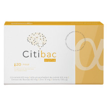 Citibac alpha, 20 fiole, NaturPharma