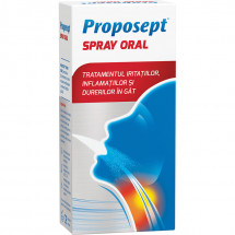 Proposept spray oral, 20 ml