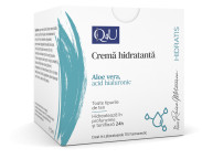 Q4U Crema hidratanta cu Aloe vera x 50ml TIS