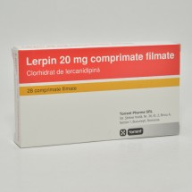 Lerpin 20 mg, 28 comprimate filmate