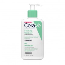 CeraVe Gel de curatare spumant, piele normal-mixta, 236 ml