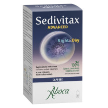 Sedivitax Advanced Night&Day, 30 capsule, Aboca