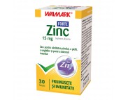 W Zinc 15mg x 30cpr