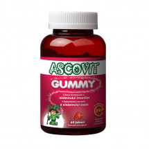 Ascovit Gummy x 60 jeleuri