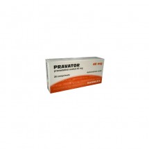 Pravator 40mg, 4 blistere x 7 comprimate