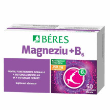 Beres Magneziu + B6 X 50 comprimate filmate