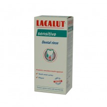 Lacalut Sensitive - Apa de gura pentru dinti sensibili, 300ml