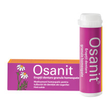 Osanit Eruptii dentare granule homeopate x 1 tub x 7,5 g