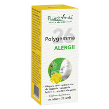 Polygemma 26 Alergii, 50 ml, PLANT EXTRAKT
