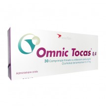 Omnic Tocas(R) 0.4mg x 30 comprimate filmate cu eliberare prelungita