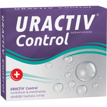 Uractiv Control, 30 capsule, Fiterman Pharma