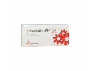 Simvastatin LPH 40mg x 3blist. x 10cpr. film.   LBM