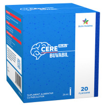 Cerebleu buvabil X 20 flacoane X 25 ml solutie