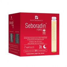 Seboradin Forte tratament caderea parului si subtiere 7 facoane x 5,5 ml