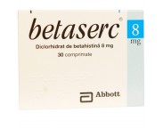 Betaserc 8 mg x 30 compr.